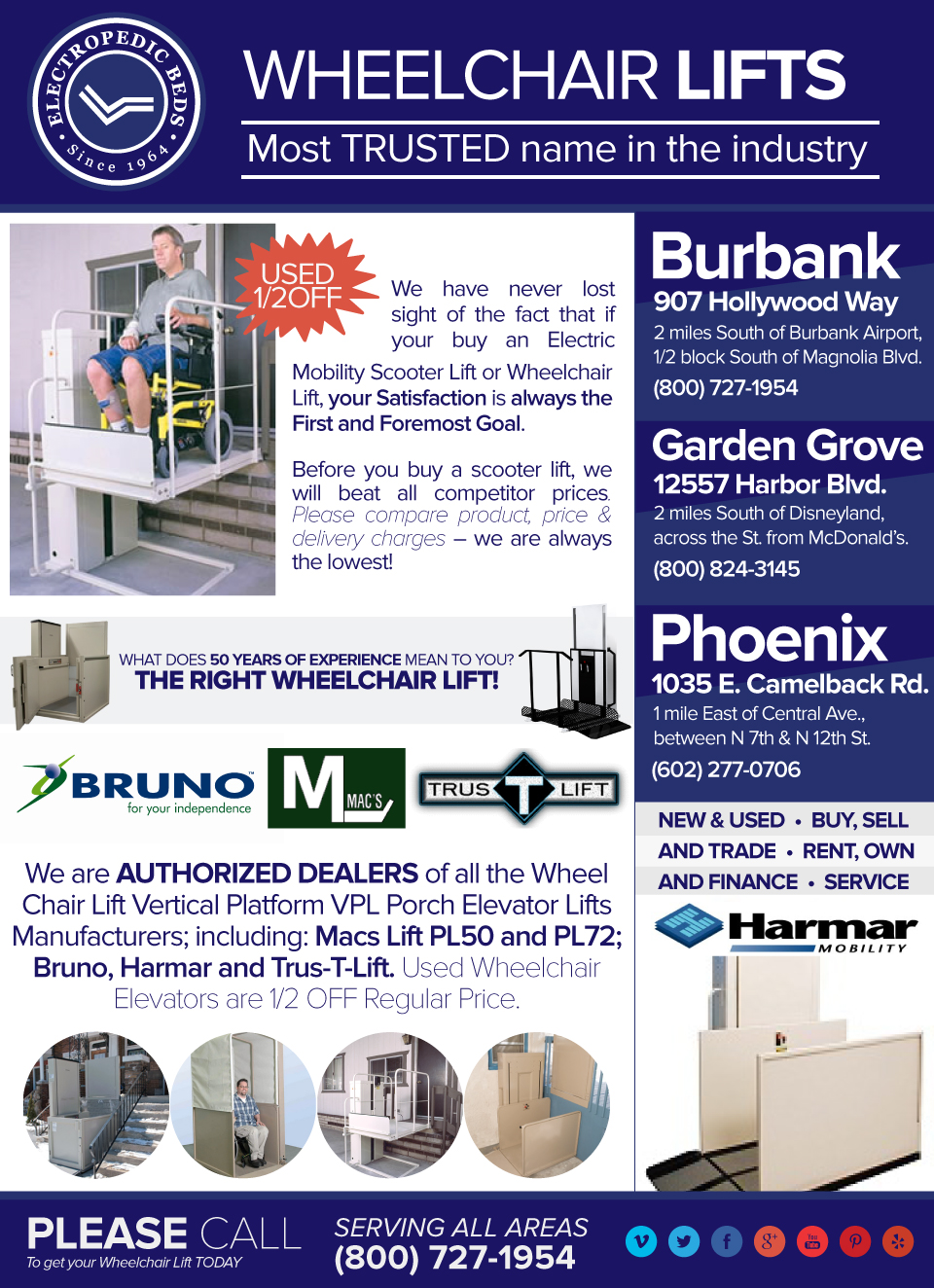 PHOENIX AZ Wheel chair Elevators are mac vertical platform lifts pl50 wheelchair PORCHLifts mac pl72