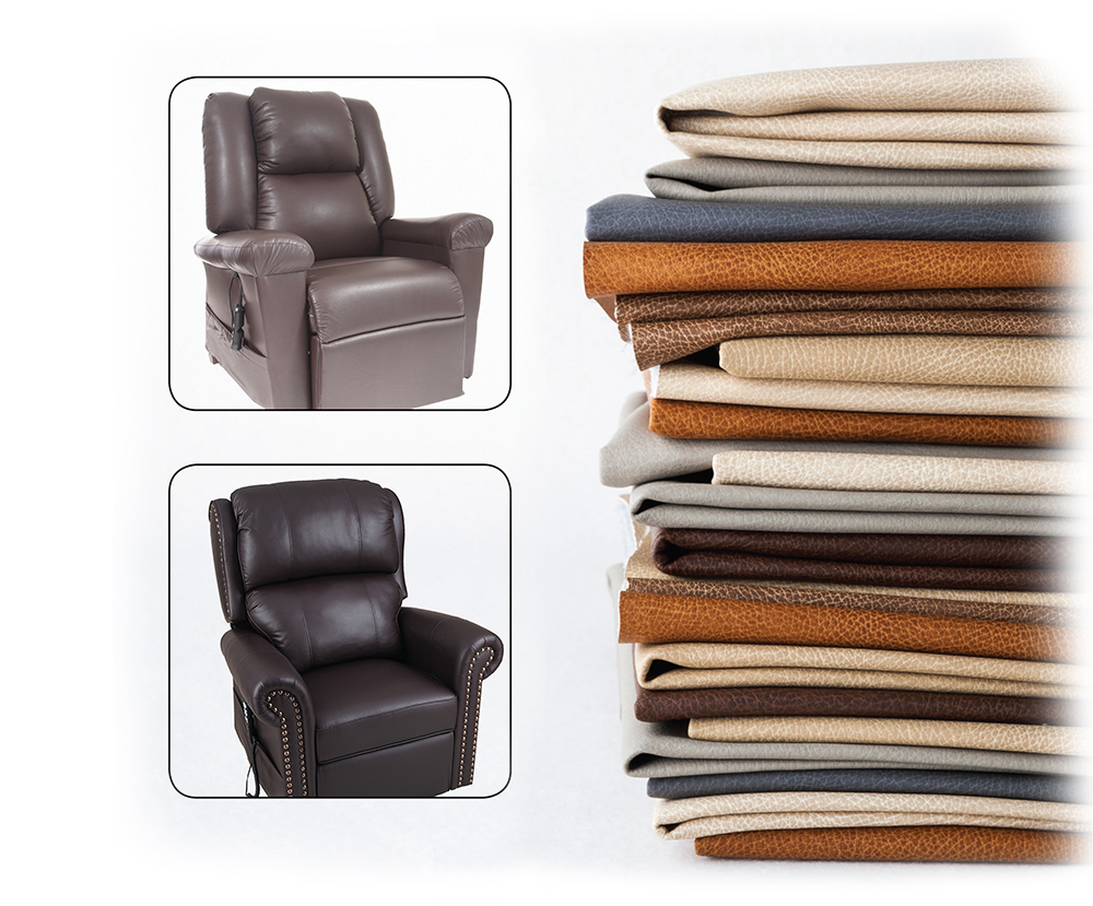 BRISA leather like top of the line most comfortable lift chair