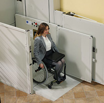 sun city Arizona vpl-3200 commercial ada bruno wheel chair lift