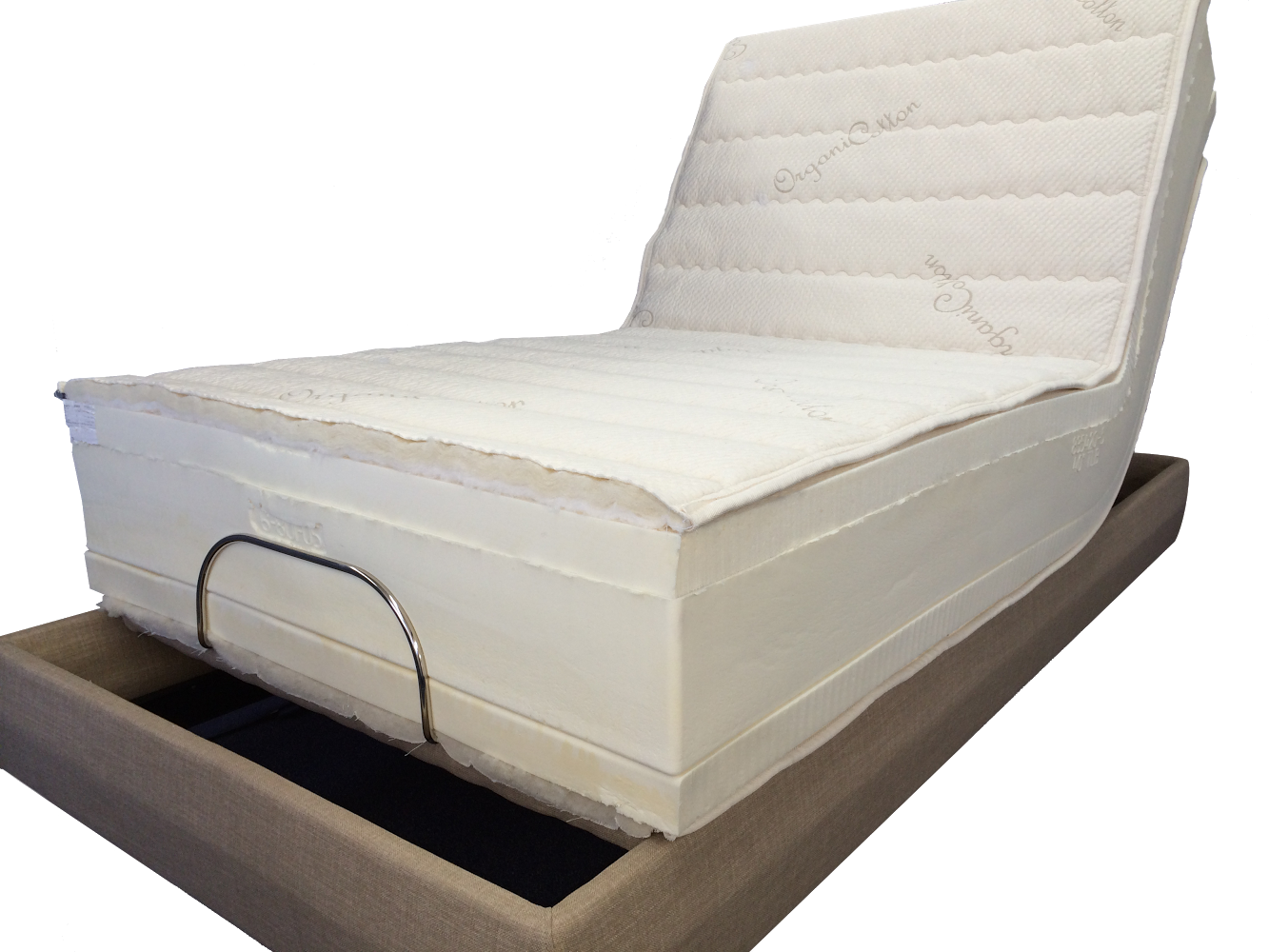twinsize adjustable bed Phoenix adjustable bed motorized frame foundation motion mattress replacement