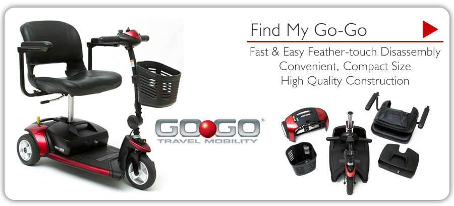 Go-Go Travel Mobility surprise scooter