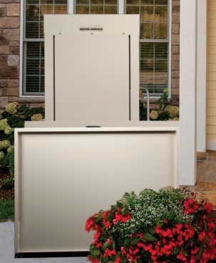 Harmar Residential Vertical Platform Lift