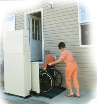 Harmar Residential Vertical Platform Lift