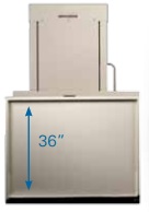 Harmar Residential Vertical Platform Lift