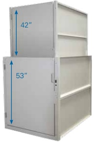 Harmar Residential Vertical Platform Lift