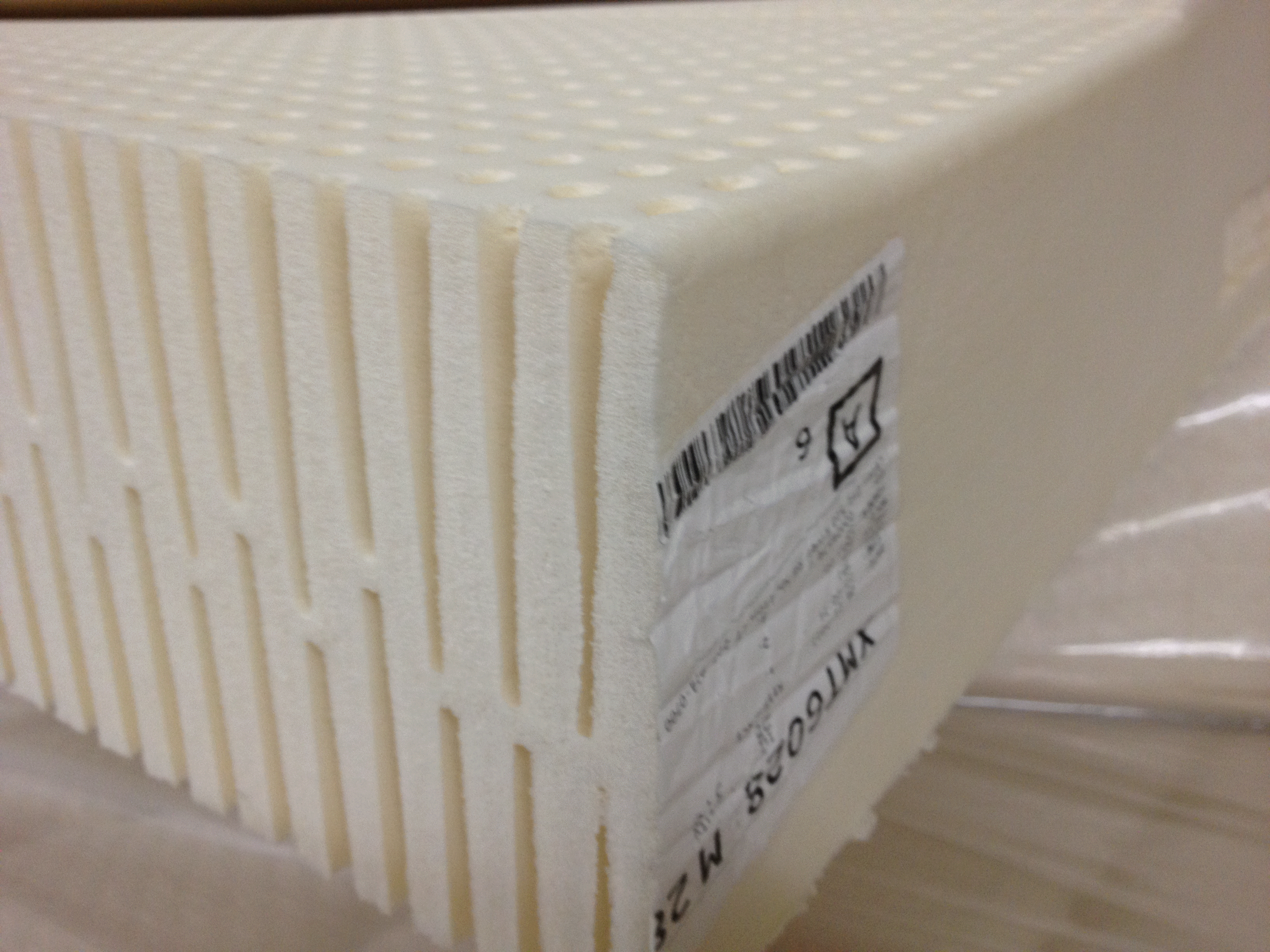 organic mattress Latex IN la
