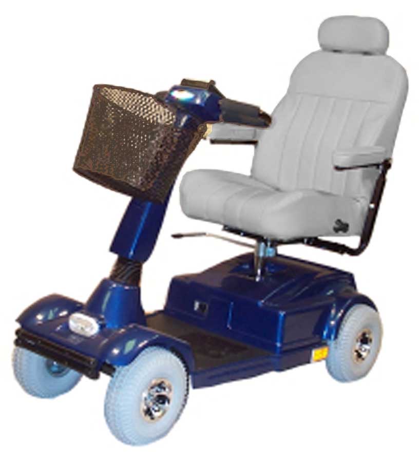 Pacesaver Bariatric Scooters