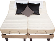 high profile latex natural organic mattress