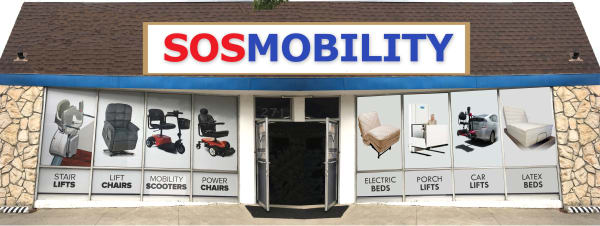 Phoenix AZ SOS Mobility Rent A Hospital Bed Lift Chair Scooter Wheelchair