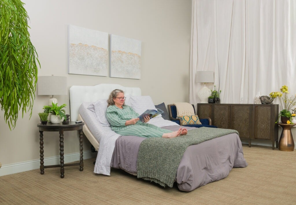 Santa Ana Electropedic adjustable hospital beds