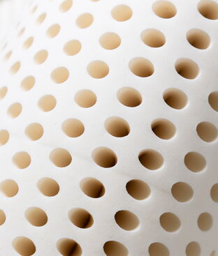 Natural Talalay latex mattress for adjustable hospital beds