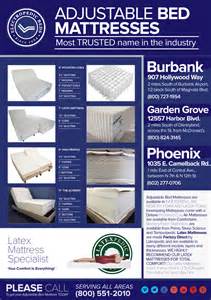 latex mattress anaheim natural beds organic