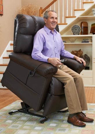 liftchair reclining seat leather Phoenix az recliner chair lifts