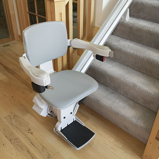 Phoenix Bruno heavy duty weight capacity SRE2010 Elite chairlift in Phoenix
