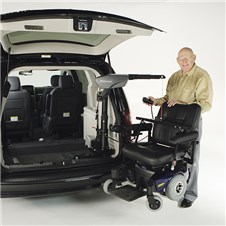 Bruno Scooter & Powerchair Lifts