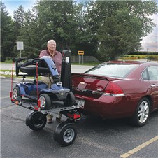 Bruno Scooter & Powerchair Lifts