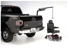 Harmar Inside Vehicle Lift