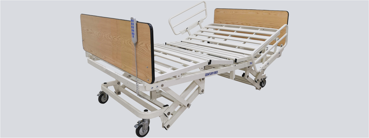 Phoenix Electropedic Tuffcare T7036 and T7042 Century long term care bed
