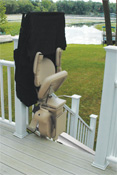 bruno outdoor stair lift