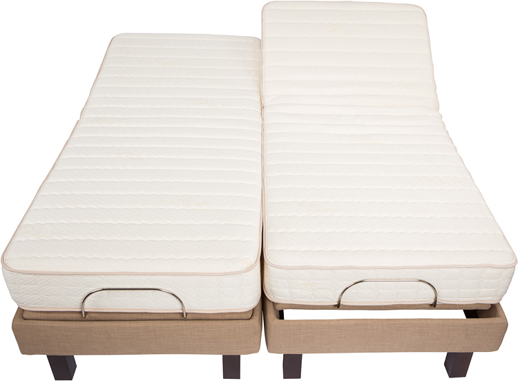 cost houston tx pocketed coil innerspring adjustable bed mattress orthopedic firm